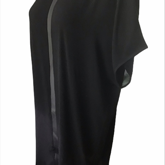 MADEWELL Leather Stripe Dolman Shift Dress - Picture 6 of 9